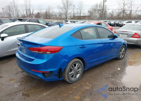 2017 Hyundai Elantra Se from USA, damaged, VIN 5NPD84LF8HH145528